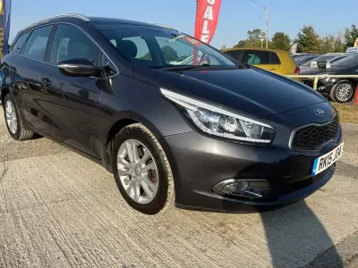 Used Kia Ceed Sportswagon 126 HP (92 kW) 2015 Estate