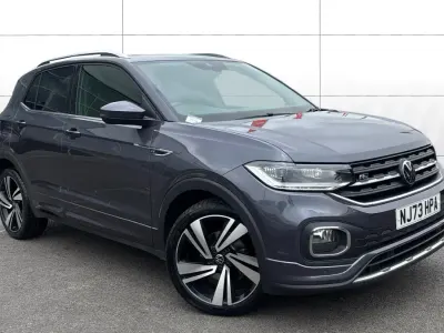 Used VW T-Cross R-line 110 HP (80 kW) 2023 Grey SUV