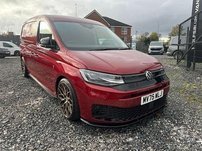 New VW Caddy Maxi Pro 122 HP (89 kW) 2025 Red MPV