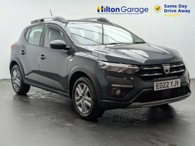 Used Dacia Sandero Comfort 2022 Grey Hatchback