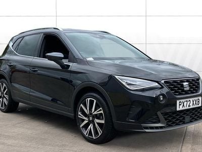 Used Seat Arona FR 110 HP (80 kW) 2022 Black SUV