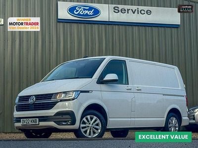 Used VW T6.1 Highline 2022 White Van