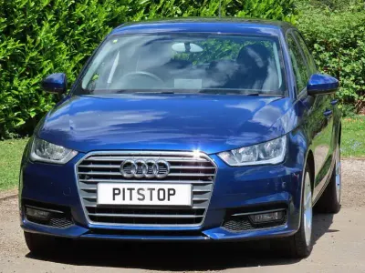 Used Audi A1 Sport 2018 Blue Hatchback