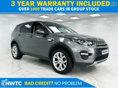 Used Land Rover Discovery Sport HSE 180 HP (132 kW) 2018 Grey SUV