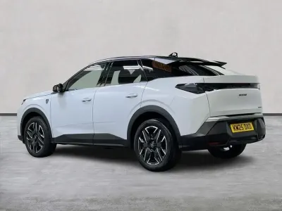 Used Peugeot 3008 GTi 136 HP (100 kW) 2025 White SUV