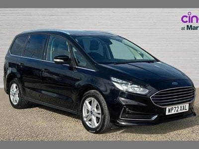 Begagnad Ford Galaxy Titanium 190 HK (139 kW) 2022 Svart Minibuss