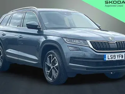 Used Skoda Kodiaq 150 HP (110 kW) 2020 SUV