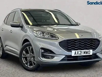 Used Ford Kuga ST-Line 225 HP (165 kW) 2021 Silver SUV
