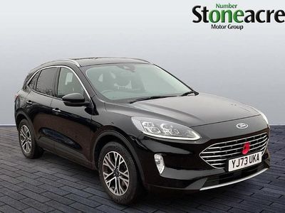 Black Used 2023 Ford Kuga Titanium SUV | £17,995 (Fair price)
