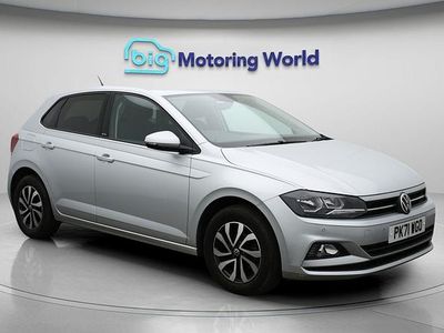 Silver Used 2021 VW Polo Active Hatchback | £16,700 (Fair price)
