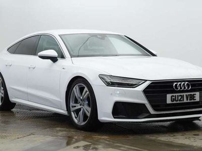 used Audi A7 40 TDI S Line 5dr S Tronic