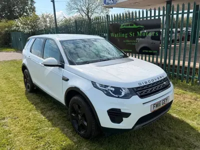 Gebraucht Land Rover Discovery Sport SE 150 PS (110 kW) 2016 Weiß SUV
