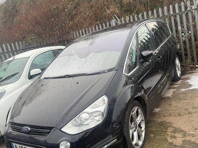 Black Used 2014 Ford S-MAX Titanium X MPV | £5,495 (Expensive)