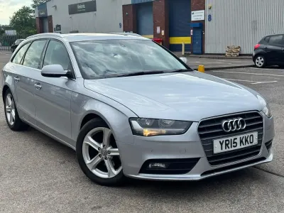 Begagnad Audi A4 Comfort 2015 Silver Kombi