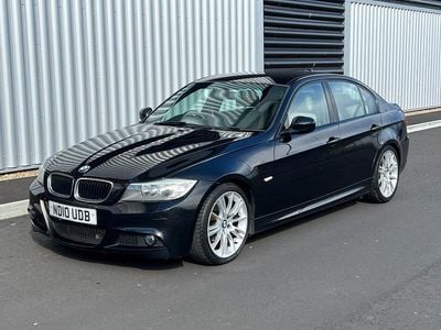 Used BMW 320 M Sport 2010 Black Sedan