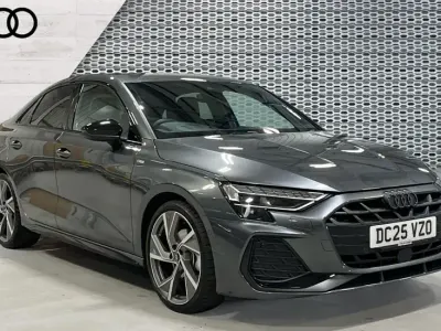 Used Audi A3 Black Edition 150 HP (110 kW) 2025 Grey