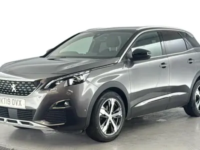 Used Peugeot 3008 GT-line 131 HP (96 kW) 2019 Grey SUV