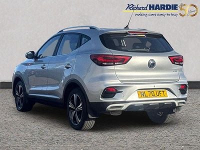 Used MG ZS Excite 105 HP (77 kW) 2020 Grey SUV