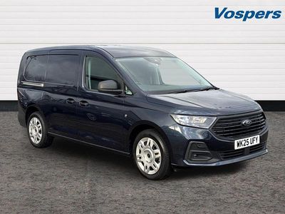 Blue Used 2025 Ford Transit Connect Trend MPV | £22,890