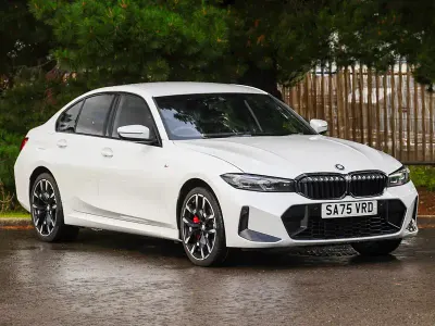 Used BMW 330e M Sport 292 HP (214 kW) 2025 White Sedan