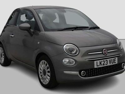 Used Fiat 500 2023 Grey Hatchback