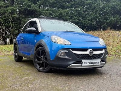 Used Vauxhall Adam Rocks 70 HP (51 kW) 2015 Blue Hatchback