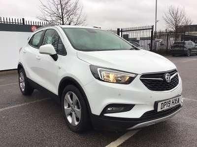 Summit white Used 2019 Vauxhall Mokka X Active SUV | £7,775 (Fair price)