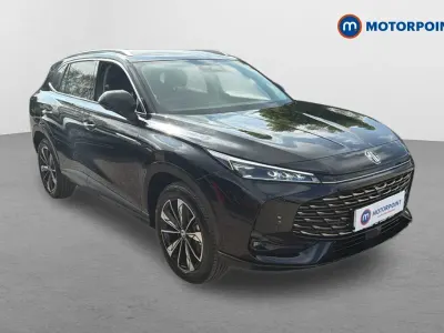 Gebraucht MG HS Trophy 224 PS (164 kW) 2025 Schwarz SUV