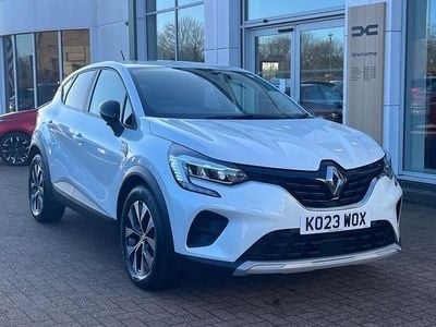Used Renault Captur Evolution 142 HP (104 kW) 2023 White  SUV