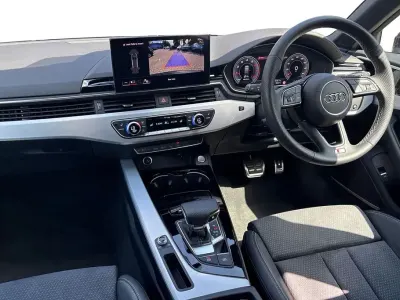 Used Audi A4 S-Line 2024 Black Estate