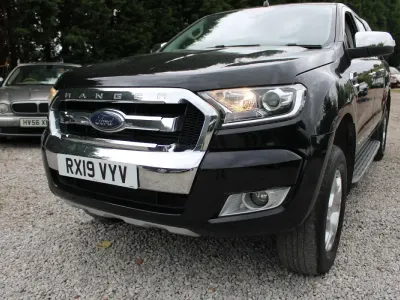 Used Ford Ranger Limited 160 HP (117 kW) 2019 Black Pickup