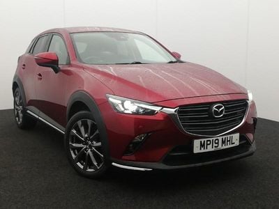 Used Mazda CX-3 Inclusive 150 HP (110 kW) 2019 Red SUV
