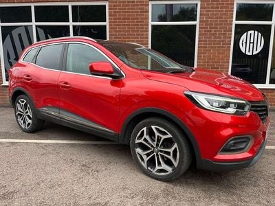 Red Used 2019 Renault Kadjar GT-Line SUV | £9,950 (Fair price)