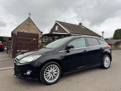 Used Ford Focus Zetec 2012 Black Hatchback