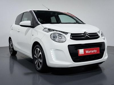 White Used 2015 Citroën C1 Flair Hatchback | £5,480 (Fair price)