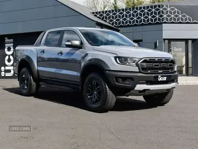 Used Ford Ranger Raptor 2021 Grey Pickup