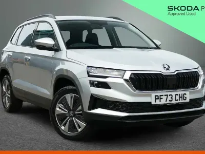 Used Skoda Karoq