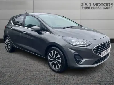 Used Ford Fiesta