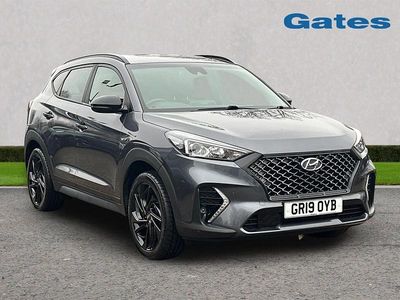 Used Hyundai Tucson N Line 2019 Grey SUV