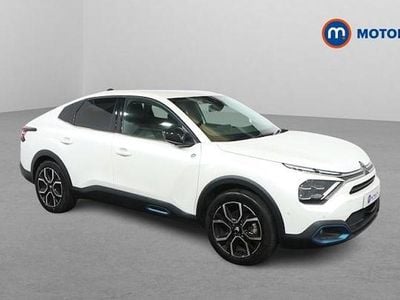 White Used 2023 Citroën e-C4 Shine Sedan | £12,499 (Fair price)