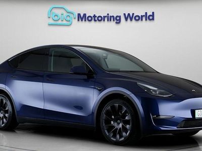 Used 2025 Tesla Model Y Long Range AWD SUV | £30,800 (Fair price)
