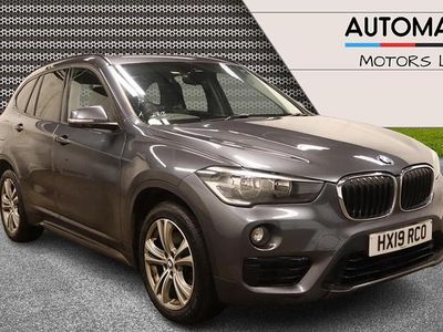 Used BMW X1 Sport Line 190 HP (139 kW) 2019 Grey SUV