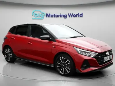 Używany Hyundai i20 N Line 120 KM (88 kW) 2024 Czerwony Hatchback