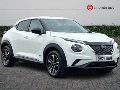 Used Nissan Juke N-Connecta 143 HP (105 kW) 2024 White SUV