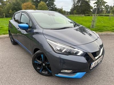Grey Used 2018 Nissan Micra N-Connecta Hatchback | £6,493 (Good price)