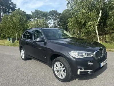 Used BMW X5 218 HP (160 kW) 2014 Grey SUV
