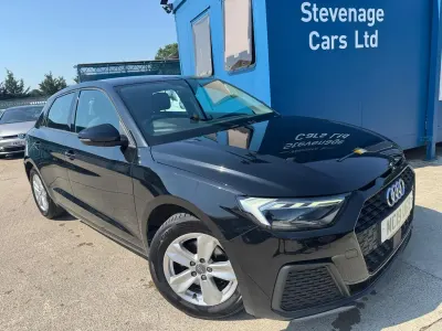 Used Audi A1 Sportback Comfort 2019 Black Hatchback