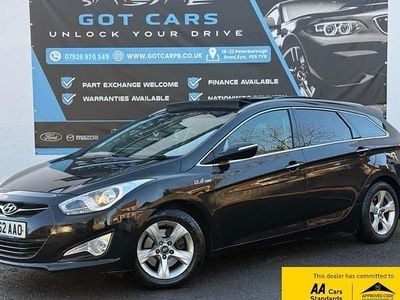 Black Used 2012 Hyundai i40 Premium Estate | £3,995 (Fair price)