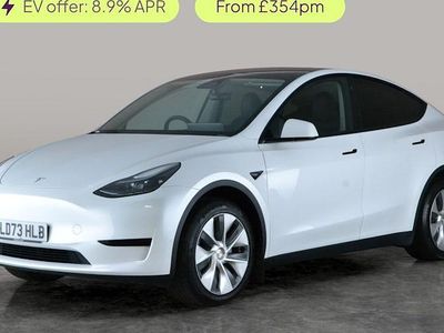 Used Tesla Model Y RWD 254 kW (346 HP) 2024 White SUV