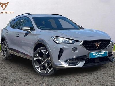 Used Cupra Formentor 150 HP (110 kW) 2024 Grey SUV